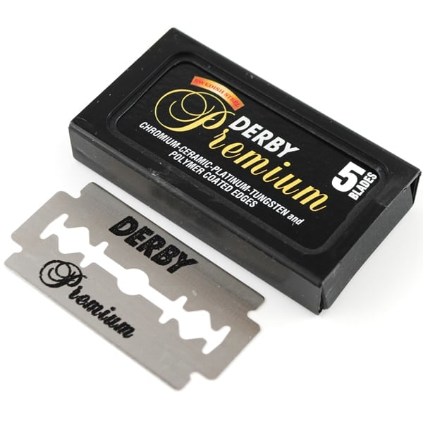 Derby Premium Razor Blades