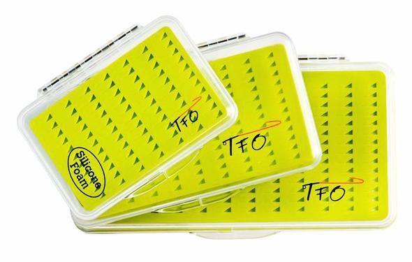 TFO Silicone Slit Foam Fly Box - Rocky Mountain Fly Shop