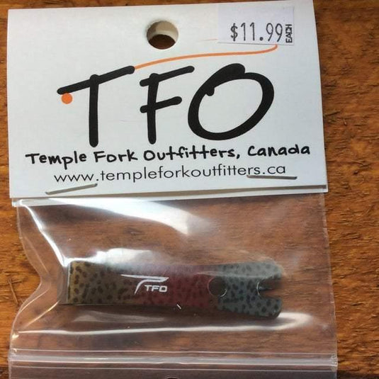 TFO- Nipper w/fish print - Rocky Mountain Fly Shop
