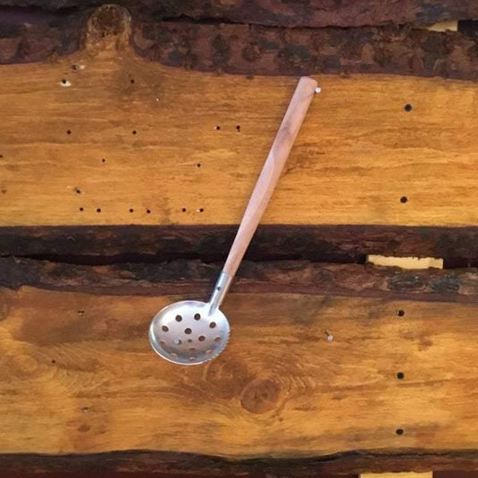 Wooden Handle Ice Scoop - Rocky Mountain Fly Shop