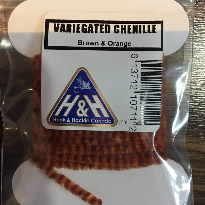 Chenille-Variegated - Rocky Mountain Fly Shop