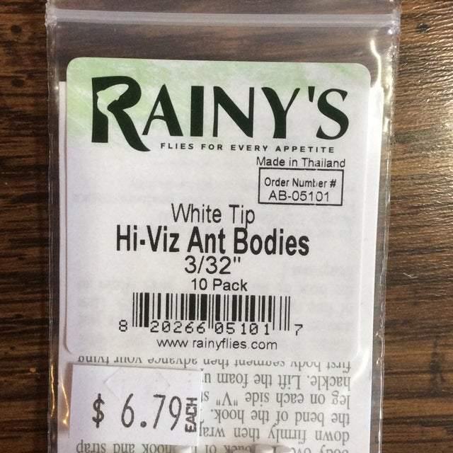 Load image into Gallery viewer, Rainy’s hi-viz Ant bodies - Rocky Mountain Fly Shop
