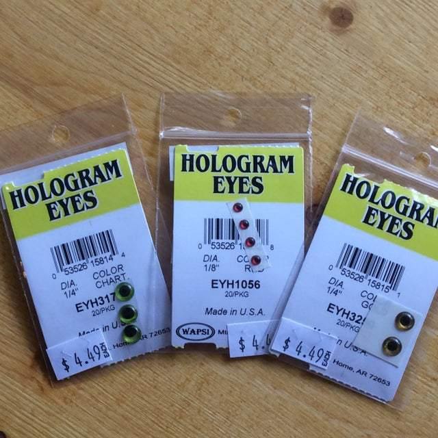 Wapsi - Hologram Dome Eyes - Rocky Mountain Fly Shop