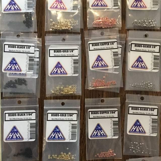 Load image into Gallery viewer, Hook &amp; Hackle Brass Beads - Rocky Mountain Fly Shop
