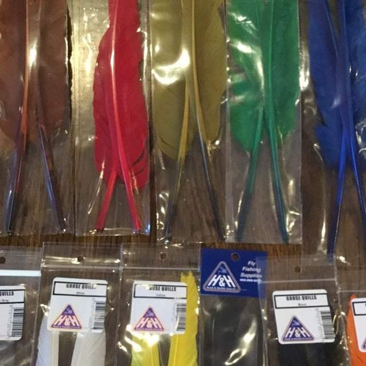 H&H Goose Quills - Rocky Mountain Fly Shop