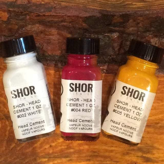 Shor- "Pro Laq" Lacquers - Rocky Mountain Fly Shop