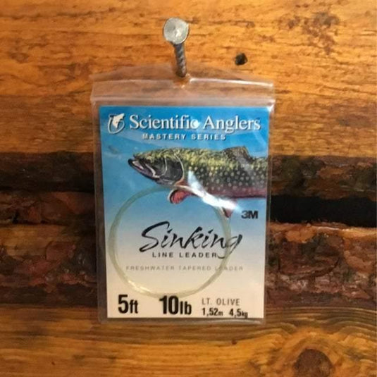 Scientific Anglers Sinking Tapered Leader - Rocky Mountain Fly Shop