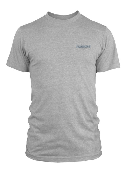 RepYourWater-Swimming Spine Tee - Rocky Mountain Fly Shop