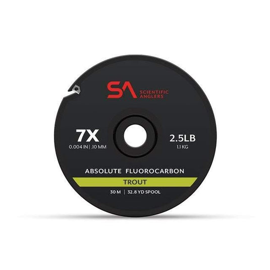 Scientific Anglers - Absolute Fluorocarbon Trout - Rocky Mountain Fly Shop