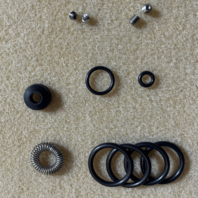 Nor-vise O-Ring Refurbish kit - Rocky Mountain Fly Shop