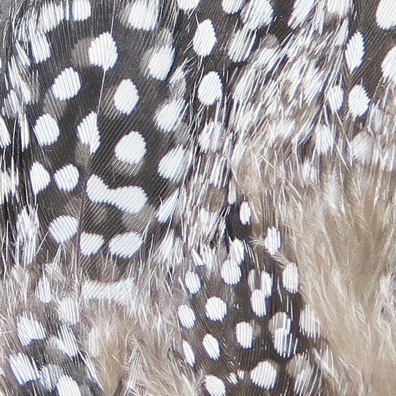 Load image into Gallery viewer, Hairline Strung Guinea Feathers - Rocky Mountain Fly Shop
