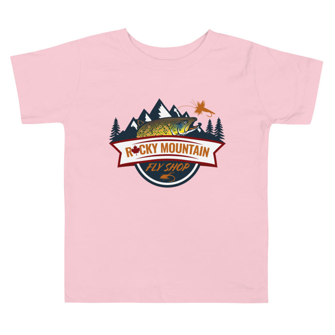 RMFS Logo - Toddler Short Sleeve Tee