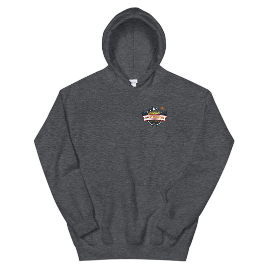 Rocky Mountain Fly Shop - Rocky Mountain & Logo Unisex Hoodie