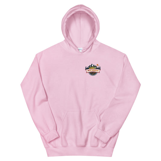 Rocky Mountain Fly Shop - Rocky Mountain & Logo Unisex Hoodie