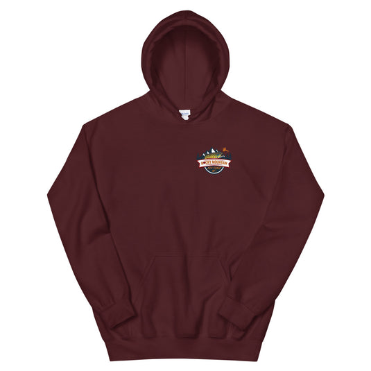 Rocky Mountain Fly Shop - Rocky Mountain & Logo Unisex Hoodie