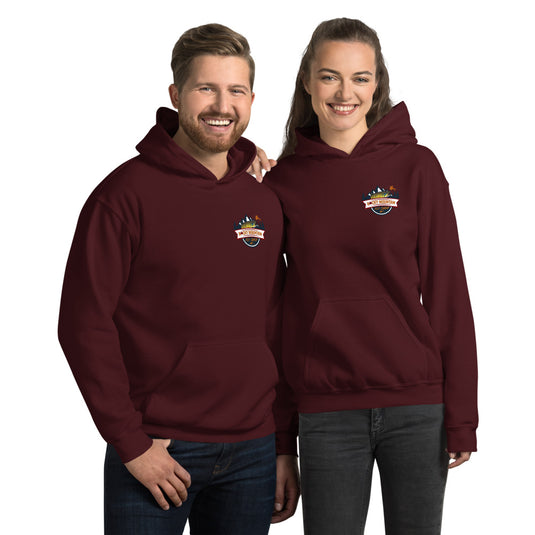 Rocky Mountain Fly Shop - Rocky Mountain & Logo Unisex Hoodie