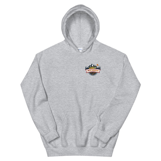 Rocky Mountain Fly Shop - Rocky Mountain & Logo Unisex Hoodie