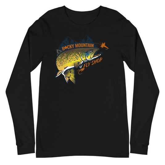 Rocky Mountain Fly Shop - Rocky Mountain Unisex Long Sleeve Tee