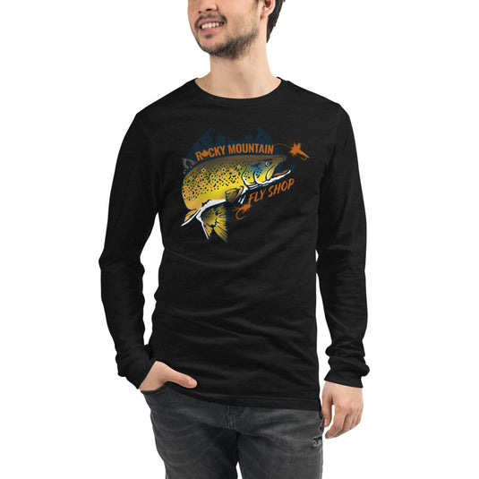 Rocky Mountain Fly Shop - Rocky Mountain Unisex Long Sleeve Tee