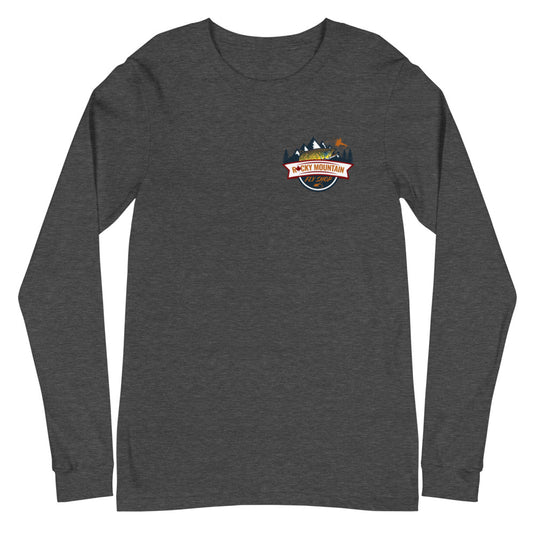 Rocky Mountain Fly Shop - Squatchy Brown Trout Unisex Long Sleeve Tee