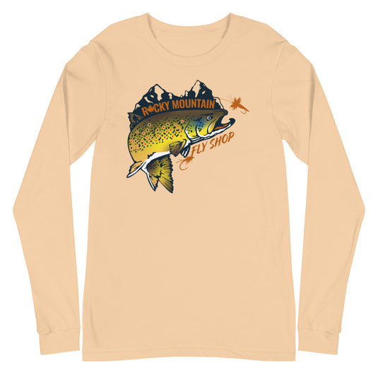 Rocky Mountain Fly Shop - Rocky Mountain Unisex Long Sleeve Tee