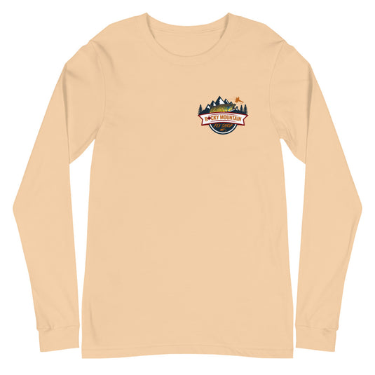 Rocky Mountain Fly Shop - Rocky Mountain & Logo Unisex Long Sleeve Tee