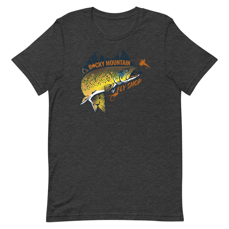 Load image into Gallery viewer, Rocky Mountain Fly Shop - Rocky Mountain Short-Sleeve Unisex T-Shirt
