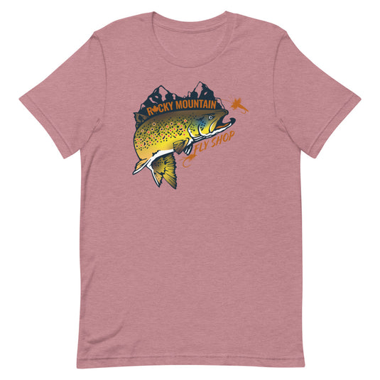 Rocky Mountain Fly Shop - Rocky Mountain Short-Sleeve Unisex T-Shirt