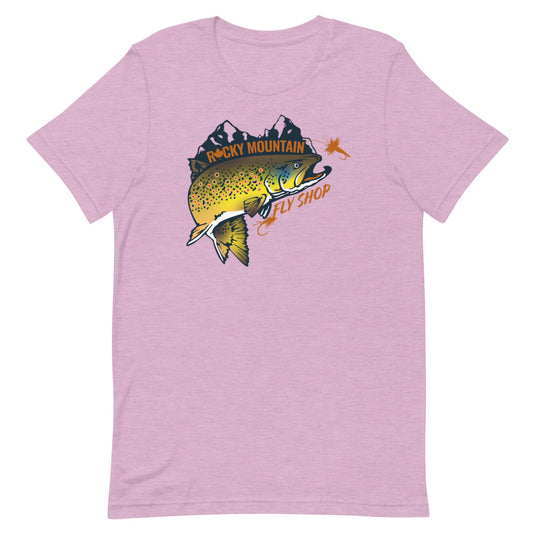 Rocky Mountain Fly Shop - Rocky Mountain Short-Sleeve Unisex T-Shirt