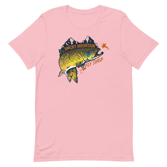 Rocky Mountain Fly Shop - Rocky Mountain Short-Sleeve Unisex T-Shirt