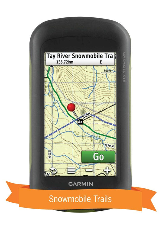 BACKROAD MAPBOOKS - WESTERN CANADA - V2021 GPS MAPS