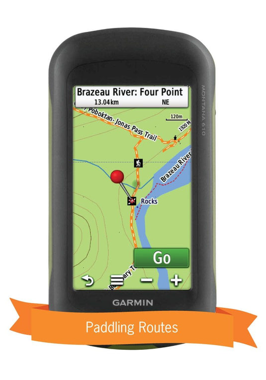 BACKROAD MAPBOOKS - NORTHERN CANADA - V2021 GPS MAPS