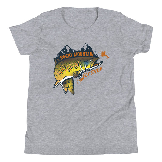 Rocky Mountain - Youth Short Sleeve T-Shirt