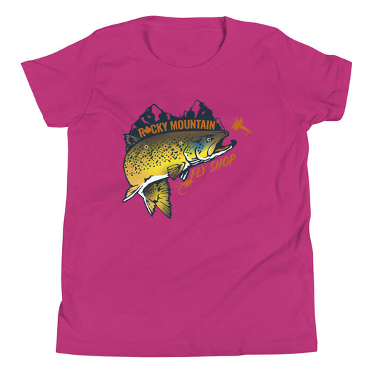 Rocky Mountain - Youth Short Sleeve T-Shirt