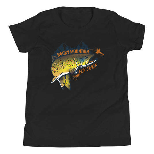 Rocky Mountain - Youth Short Sleeve T-Shirt