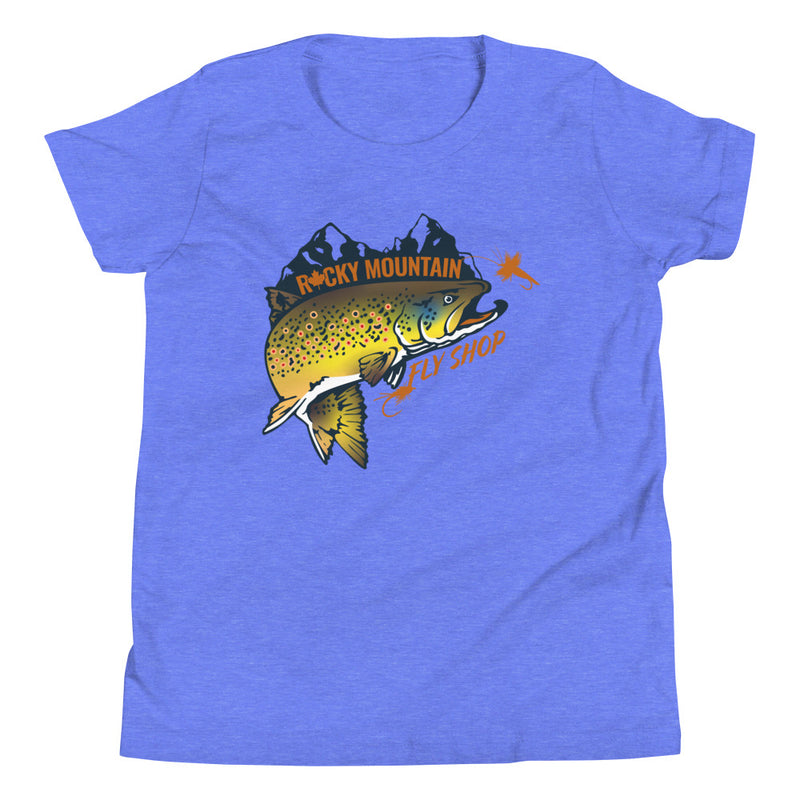 Rocky Mountain - Youth Short Sleeve T-Shirt – Rocky Mountain Fly Shop