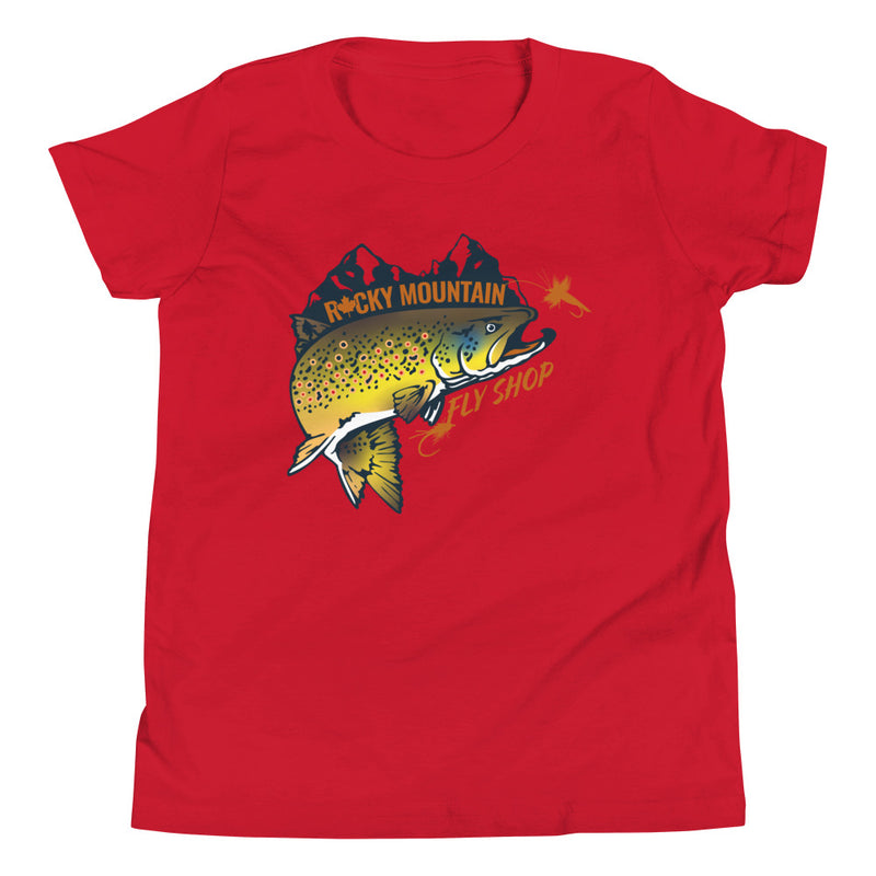 Load image into Gallery viewer, Rocky Mountain - Youth Short Sleeve T-Shirt
