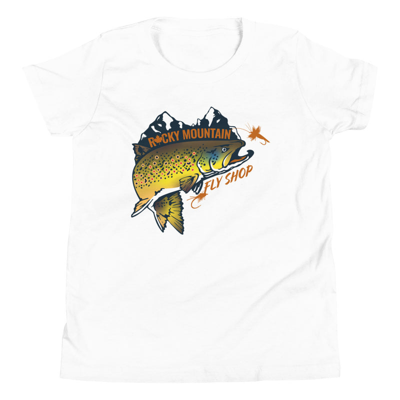 Load image into Gallery viewer, Rocky Mountain - Youth Short Sleeve T-Shirt
